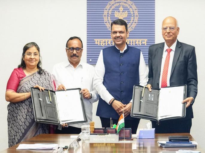 Maharashtra takes a big step in the nuclear power generation sector, investment of six and a half lakh crores | महाराष्ट्राचे अणुऊर्जा निर्मिती क्षेत्रात मोठे पाऊल, साडेसहा लाख कोटींची गुंतवणूक Maharashtra takes a big step in the nuclear power generation sector, investment of six and a half lakh crores | महाराष्ट्राचे अणुऊर्जा निर्मिती क्षेत्रात मोठे पाऊल, साडेसहा लाख कोटींची गुंतवणूक