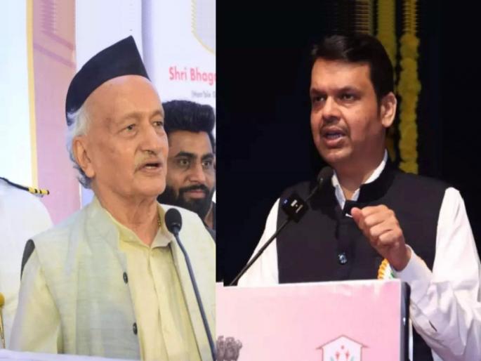 The Governor's resignation was discussed, but Devendra Fadnavis gave a different signal, said... | राज्यपालांच्या राजीनाम्याची चर्चा, पण देवेंद्र फडणवीसांनी दिले वेगळेच संकेत, म्हणाले...