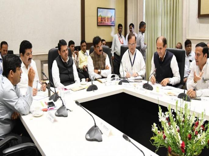 Chief Minister's instructions to complete the Irrigation Project | अपूर्णावस्थेतील सिंचन प्रकल्प पूर्ण करण्याचे मुख्यमंत्र्यांचे निर्देश Chief Minister's instructions to complete the Irrigation Project | अपूर्णावस्थेतील सिंचन प्रकल्प पूर्ण करण्याचे मुख्यमंत्र्यांचे निर्देश