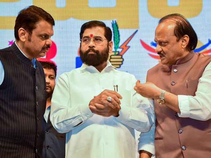Tension among all three parties over cabinet expansion; dilemma over who to accept and who to reject eknath Shinde Govt maharashtra politics | शिंदे सरकारमधील १२ मंत्र्यांना डच्चू मिळणार? कोणाला नाकारायचे, तिन्ही पक्षांसमोर मोठा पेच... Tension among all three parties over cabinet expansion; dilemma over who to accept and who to reject eknath Shinde Govt maharashtra politics | शिंदे सरकारमधील १२ मंत्र्यांना डच्चू मिळणार? कोणाला नाकारायचे, तिन्ही पक्षांसमोर मोठा पेच...