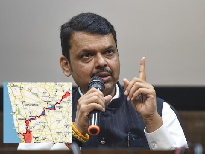 Devendra Phandavis's big statement about borderism said, "The final decision on this..." | सीमावादाबाबत देवेंद्र फडणवीस यांचं मोठं विधान म्हणाले, ‘’याबाबतचा अंतिम निर्णय…’’ Devendra Phandavis's big statement about borderism said, "The final decision on this..." | सीमावादाबाबत देवेंद्र फडणवीस यांचं मोठं विधान म्हणाले, ‘’याबाबतचा अंतिम निर्णय…’’