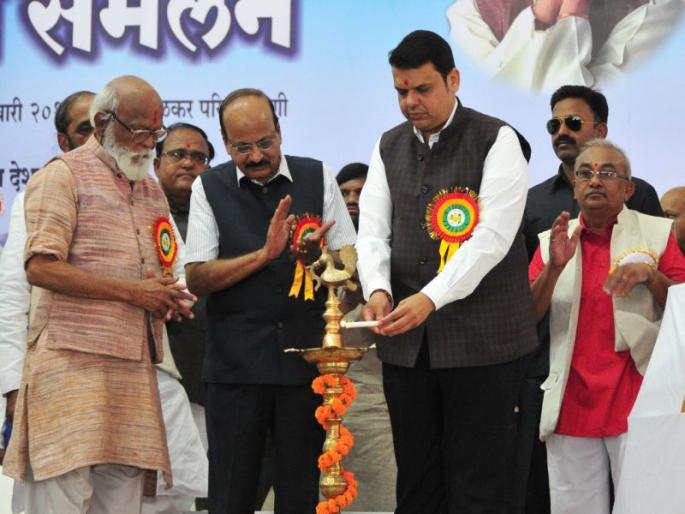 Celebrate Marathi Literature and Culture - Chief Minister Devendra Fadnavis | मराठी मनाने साहित्य आणि संस्कृती जपली - मुख्यमंत्री देवेंद्र फडणवीस