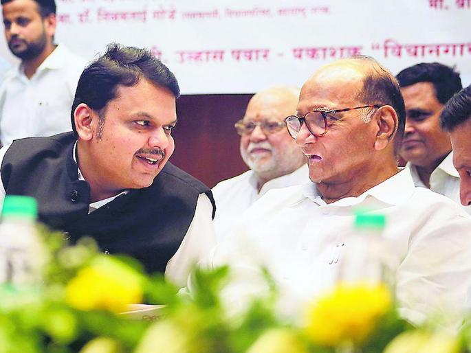 Admit defeat, advise colleagues to introspect; Chief Minister's expectations from Sharad Pawar | हार मान्य करा, सहकाऱ्यांना आत्मपरीक्षणाचा सल्ला द्या; मुख्यमंत्र्यांची शरद पवारांकडून अपेक्षा Admit defeat, advise colleagues to introspect; Chief Minister's expectations from Sharad Pawar | हार मान्य करा, सहकाऱ्यांना आत्मपरीक्षणाचा सल्ला द्या; मुख्यमंत्र्यांची शरद पवारांकडून अपेक्षा