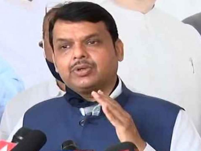 bjp leader devendra fadnavis criticized mahavikas aghadi government over maratha reservation | "महाविकास आघाडी सरकारमुळे मराठा आरक्षणाच्या अडचणी वाढल्या"; देवेंद्र फडणवीसांची टीका