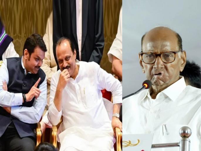 cm devendra fadnavis reaction on deputy cm ajit pawar statement on sharad pawar | “काकांना आशीर्वादापुरतेच त्यांनी मर्यादित ठेवले”; अजितदादांच्या विधानावर फडणवीसांचा चिमटा cm devendra fadnavis reaction on deputy cm ajit pawar statement on sharad pawar | “काकांना आशीर्वादापुरतेच त्यांनी मर्यादित ठेवले”; अजितदादांच्या विधानावर फडणवीसांचा चिमटा
