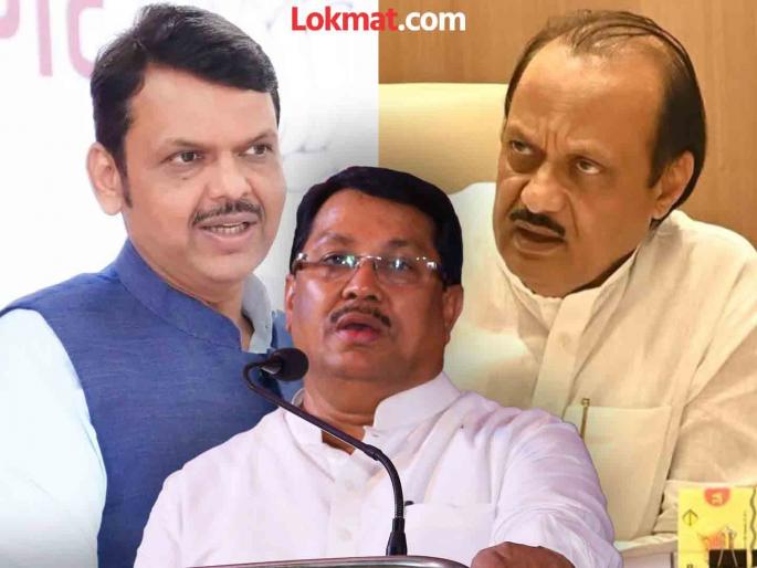 Leader of Opposition Vijay Wadettiwar criticized Deputy Chief Minister Devendra Fadnavis over the party split | 'भाजपा घर,पक्ष फोडण्यात वस्ताद, अजित पवार मजबुरीने गेले असावेत'; विजय वडेट्टीवारांचा खोचक टोला Leader of Opposition Vijay Wadettiwar criticized Deputy Chief Minister Devendra Fadnavis over the party split | 'भाजपा घर,पक्ष फोडण्यात वस्ताद, अजित पवार मजबुरीने गेले असावेत'; विजय वडेट्टीवारांचा खोचक टोला