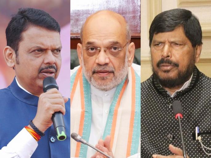 maharashtra assembly vidhan sabha election 2024 result union minister ramdas athawale said that amit shah gave his word about ministry in state cabinet | राज्यातील कॅबिनेटमध्ये हवे स्थान; रामदास आठवले म्हणाले, “अमित शाहांनी शब्द दिला की...” maharashtra assembly vidhan sabha election 2024 result union minister ramdas athawale said that amit shah gave his word about ministry in state cabinet | राज्यातील कॅबिनेटमध्ये हवे स्थान; रामदास आठवले म्हणाले, “अमित शाहांनी शब्द दिला की...”