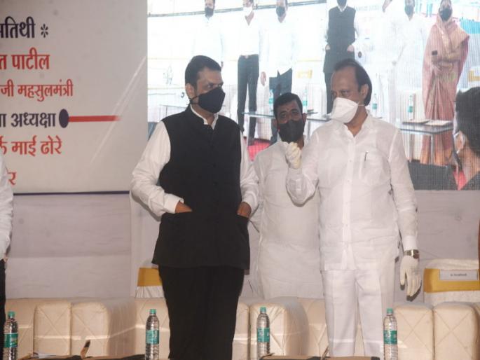 It was Breaking news that Devendra Fadanvis and me will come together...: Ajit Pawar | देवेंद्र फडणवीस व मी एकत्र येणार ही ब्रेकिंग न्यूज झाली- अजित पवार It was Breaking news that Devendra Fadanvis and me will come together...: Ajit Pawar | देवेंद्र फडणवीस व मी एकत्र येणार ही ब्रेकिंग न्यूज झाली- अजित पवार