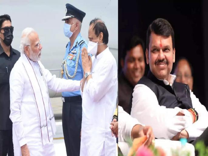 bjp taunts if ajit pawar wants then let take him to delhi too | अजित पवारांची इच्छा असेल तर त्यांनाही दिल्ली घेऊन जाऊ; भाजपचा खोचक टोला