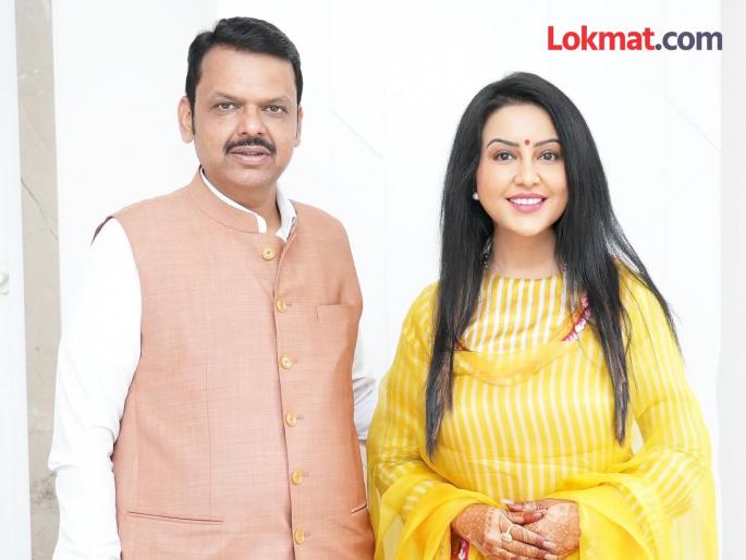 maharashtra assembly vidhan sabha election 2024 results amruta fadnavis reaction over mahayuti big wins and will the devendra fadnavis to be chief minister | Maharashtra Assembly Vidhan Sabha Election 2024 Result Highlights: देवेंद्र फडणवीस पुन्हा मुख्यमंत्री व्हावेत असे वाटते का? अमृता फडणवीस म्हणाल्या... maharashtra assembly vidhan sabha election 2024 results amruta fadnavis reaction over mahayuti big wins and will the devendra fadnavis to be chief minister | Maharashtra Assembly Vidhan Sabha Election 2024 Result Highlights: देवेंद्र फडणवीस पुन्हा मुख्यमंत्री व्हावेत असे वाटते का? अमृता फडणवीस म्हणाल्या...