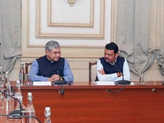 cm devendra fadnavis told about mumbai and suburban local master plan and said union railway minister discussed with us | Mumbai Railway: “रेल्वेमंत्र्यांनी पाऊण तास चर्चा केली”; मुंबई लोकलबाबत CM फडणवीसांनी सांगितला मास्टर प्लान cm devendra fadnavis told about mumbai and suburban local master plan and said union railway minister discussed with us | Mumbai Railway: “रेल्वेमंत्र्यांनी पाऊण तास चर्चा केली”; मुंबई लोकलबाबत CM फडणवीसांनी सांगितला मास्टर प्लान