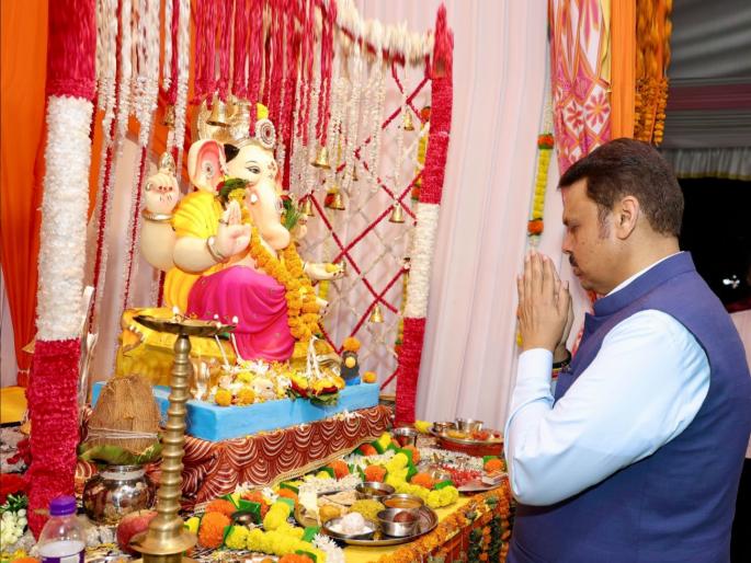 bjp dcm devendra fadnavis reaction after ganesh visarjan 2024 | “गणपती बुद्धीची देवता, सर्वांत जास्त गरज आहे त्यांना बुद्धी द्यावी”: देवेंद्र फडणवीस bjp dcm devendra fadnavis reaction after ganesh visarjan 2024 | “गणपती बुद्धीची देवता, सर्वांत जास्त गरज आहे त्यांना बुद्धी द्यावी”: देवेंद्र फडणवीस