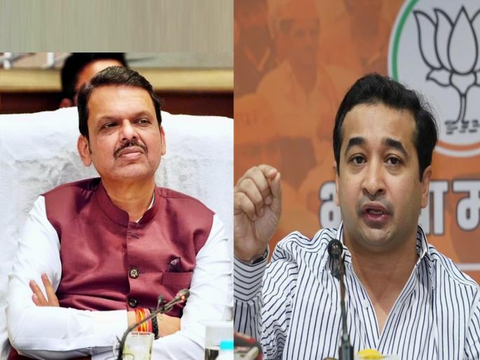 cm devendra fadnavis make clear stand about bjp minister nitesh rane statement | CM फडणवीसांची नितेश राणेंना कठोर शब्दांत समज; म्हणाले, “तुमच्या मनात काही असले तरी...” cm devendra fadnavis make clear stand about bjp minister nitesh rane statement | CM फडणवीसांची नितेश राणेंना कठोर शब्दांत समज; म्हणाले, “तुमच्या मनात काही असले तरी...”
