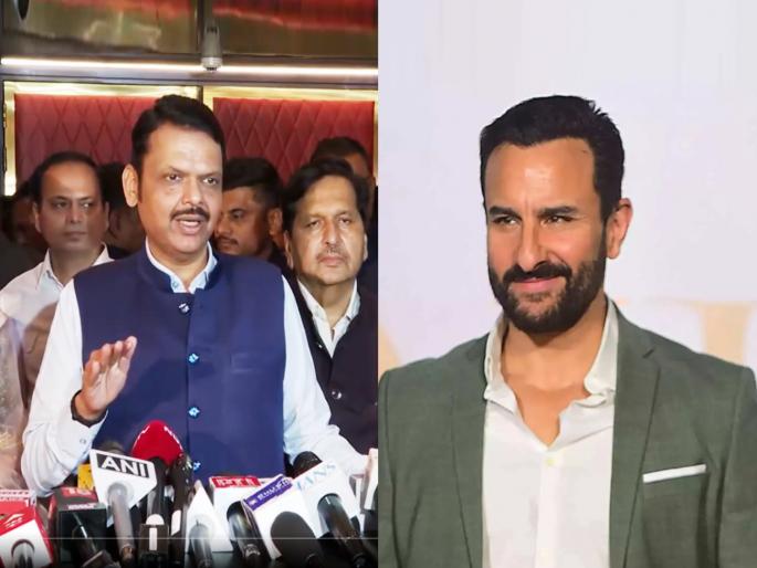 cm devendra fadnavis first reaction over attack on bollywood renowned actor saif ali khan | सैफ अली खान हल्लाप्रकरणी CM फडणवीसांची प्रतिक्रिया; विरोधकांनी घेरले, पण CM नेमकंच बोलले! cm devendra fadnavis first reaction over attack on bollywood renowned actor saif ali khan | सैफ अली खान हल्लाप्रकरणी CM फडणवीसांची प्रतिक्रिया; विरोधकांनी घेरले, पण CM नेमकंच बोलले!