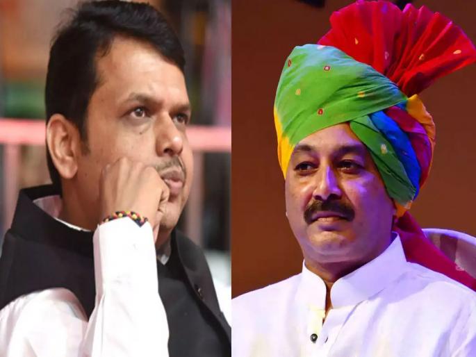 sambhajiraje chhatrapati reaction on bjp devendra fadnavis statement in chalisgaon jalgaon | “देवेंद्रजी आपण उद्या मुख्यमंत्री, पंतप्रधानही व्हाल; पण...”; संभाजीराजेंनी स्पष्टच सांगितले sambhajiraje chhatrapati reaction on bjp devendra fadnavis statement in chalisgaon jalgaon | “देवेंद्रजी आपण उद्या मुख्यमंत्री, पंतप्रधानही व्हाल; पण...”; संभाजीराजेंनी स्पष्टच सांगितले