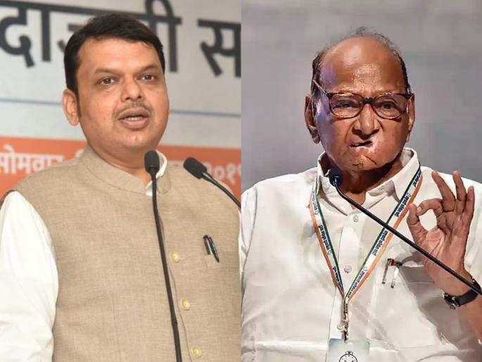 CM Devendra Fadnavis On Sharad Pawar Over Rahul Gandhi allegation of Election Commission of India | 'शरद पवारांवर राहुल गांधींच्या भेटीचा परिणाम' निवडणूक आयोगाबाबत केलेलं वक्तव्य फडणवीसांना खटकलं CM Devendra Fadnavis On Sharad Pawar Over Rahul Gandhi allegation of Election Commission of India | 'शरद पवारांवर राहुल गांधींच्या भेटीचा परिणाम' निवडणूक आयोगाबाबत केलेलं वक्तव्य फडणवीसांना खटकलं