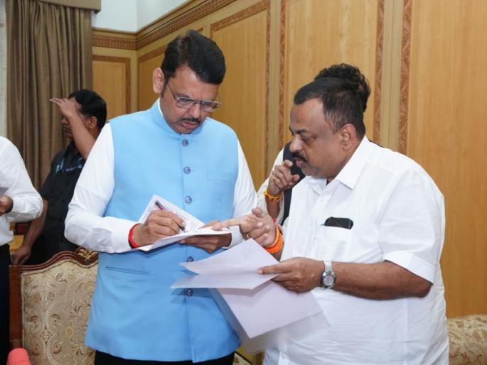 Declare Appa Pada-Poisar River Development Road as 'Vital Project': MLA Sunil Prabhu Urges CM Devendra Fadnavis | आप्पापाडा-पोयसर नदी विकास रस्ता 'व्हायटल प्रोजेक्ट' म्हणून घोषित करण्याची मागणी Declare Appa Pada-Poisar River Development Road as 'Vital Project': MLA Sunil Prabhu Urges CM Devendra Fadnavis | आप्पापाडा-पोयसर नदी विकास रस्ता 'व्हायटल प्रोजेक्ट' म्हणून घोषित करण्याची मागणी