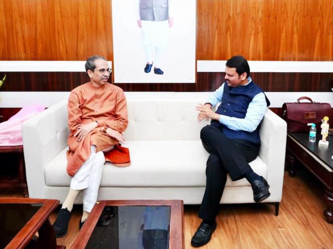 winter session maharashtra 2024 closed door discussion between cm devendra fadnavis and uddhav thackeray the meeting marks the beginning of change | भेटीने बदलाचा प्रारंभ! देवेंद्र फडणवीस-उद्धव ठाकरे यांच्यात बंदद्वार चर्चा; भेट कशासाठी? winter session maharashtra 2024 closed door discussion between cm devendra fadnavis and uddhav thackeray the meeting marks the beginning of change | भेटीने बदलाचा प्रारंभ! देवेंद्र फडणवीस-उद्धव ठाकरे यांच्यात बंदद्वार चर्चा; भेट कशासाठी?