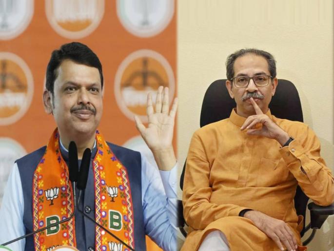 bjp dcm devendra fadnavis criticized uddhav thackeray over marathi issue | “उद्धव ठाकरेंच्या नेतृत्वात मुंबईतील मराठी माणूस निर्वासित झाला”; देवेंद्र फडणवीसांची टीका bjp dcm devendra fadnavis criticized uddhav thackeray over marathi issue | “उद्धव ठाकरेंच्या नेतृत्वात मुंबईतील मराठी माणूस निर्वासित झाला”; देवेंद्र फडणवीसांची टीका