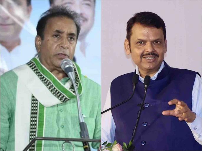 A new twist in the Fadnavis Deshmukh controversy young man made a new claim | फडणवीस-देशमुख वादात नवा ट्विस्ट; निरोप देणाऱ्या 'त्या' तरुणाने समोर येऊन केला गौप्यस्फोट! A new twist in the Fadnavis Deshmukh controversy young man made a new claim | फडणवीस-देशमुख वादात नवा ट्विस्ट; निरोप देणाऱ्या 'त्या' तरुणाने समोर येऊन केला गौप्यस्फोट!
