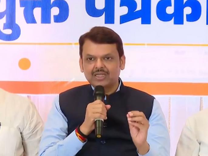 Maharashtra Assembly Election 2024: "Those whose home ministers went to jail tell us about law and order," Fadnavis said  | "ज्यांचा गृहमंत्रीच जेलमध्ये गेला ते आम्हाला कायदा सुव्यवस्थेबाबत सांगताहेत’’, देवेंद्र फडणवीसांचा टोला 