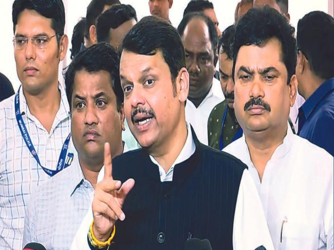 Maharashtra Politics Devendra Fadnavis reacted on why BJP changed three candidates in Mumbai | भाजपने मुंबईतील तीन उमेदवार का बदलले? फडणवीस म्हणाले, 'ज्यांना बदललं त्यांनी...' Maharashtra Politics Devendra Fadnavis reacted on why BJP changed three candidates in Mumbai | भाजपने मुंबईतील तीन उमेदवार का बदलले? फडणवीस म्हणाले, 'ज्यांना बदललं त्यांनी...'