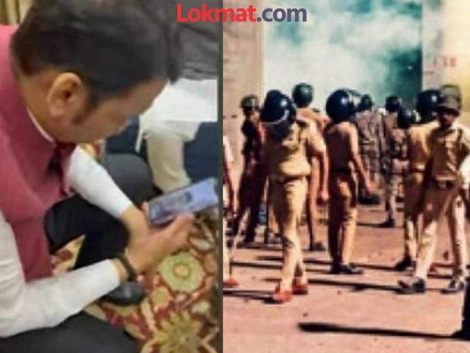 CM devendra fadnavis call to DCP who attacked with axe by anti social elements | तुम्ही चांगल्या प्रकारे सामना केला; समाजकंटकांकडून कुऱ्हाडीने हल्ला झालेल्या DCPना मुख्यमंत्र्यांचा कॉल CM devendra fadnavis call to DCP who attacked with axe by anti social elements | तुम्ही चांगल्या प्रकारे सामना केला; समाजकंटकांकडून कुऱ्हाडीने हल्ला झालेल्या DCPना मुख्यमंत्र्यांचा कॉल