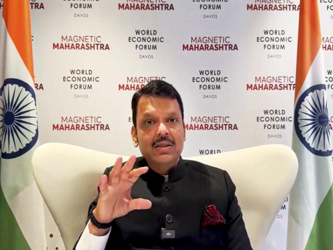 Davos agreement shows a powerful Maharashtra, asserts Chief Minister Devendra Fadnavis | दावोस करारांतून दिसला शक्तिशाली महाराष्ट्र, मुख्यमंत्री देवेंद्र फडणवीस यांचं प्रतिपादन
