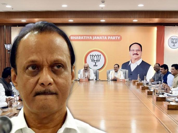 Devendra Fadnavis had planned strategy to sideline Ajit Pawar says Rohit Pawar | "दिल्लीत अजितदादांना वेगळं पाडण्याची रणनीती"; देवेंद्र फडणवीसांबाबत रोहित पवारांचा धक्कादायक दावा Devendra Fadnavis had planned strategy to sideline Ajit Pawar says Rohit Pawar | "दिल्लीत अजितदादांना वेगळं पाडण्याची रणनीती"; देवेंद्र फडणवीसांबाबत रोहित पवारांचा धक्कादायक दावा
