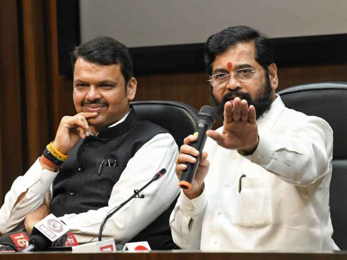 MLA Kelkar BJP vs MP Maske Shinde Sena: Battle for Credit over Concessional Housing Stamp Duty | BJP vs Shinde Sena: मुद्रांक शुल्क सवलतीच्या निर्णयावरून शिंदेसेना-भाजपमध्ये क्रेडिट वॉर सुरू!, कोण काय बोलतंय? वाचा