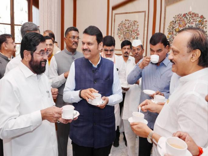 the decision of eknath shinde era was not stayed cm devendra fadnavis gave a clarification | शिंदेंच्या काळातील निर्णयाला स्थगिती दिली नाही; CM देवेंद्र फडणवीस यांनी दिली स्पष्टोक्ती the decision of eknath shinde era was not stayed cm devendra fadnavis gave a clarification | शिंदेंच्या काळातील निर्णयाला स्थगिती दिली नाही; CM देवेंद्र फडणवीस यांनी दिली स्पष्टोक्ती