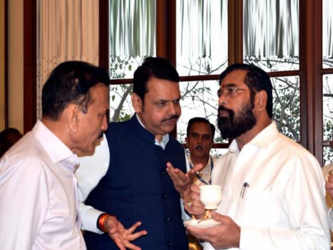 the post of guardian minister of nashik will go to bjp then what about to raigad | दिल्लीच्या नेतृत्वाचे निर्देश आले, नाशिकचे पालकमंत्रीपद भाजपाकडे; रायगडचे काय होणार? the post of guardian minister of nashik will go to bjp then what about to raigad | दिल्लीच्या नेतृत्वाचे निर्देश आले, नाशिकचे पालकमंत्रीपद भाजपाकडे; रायगडचे काय होणार?