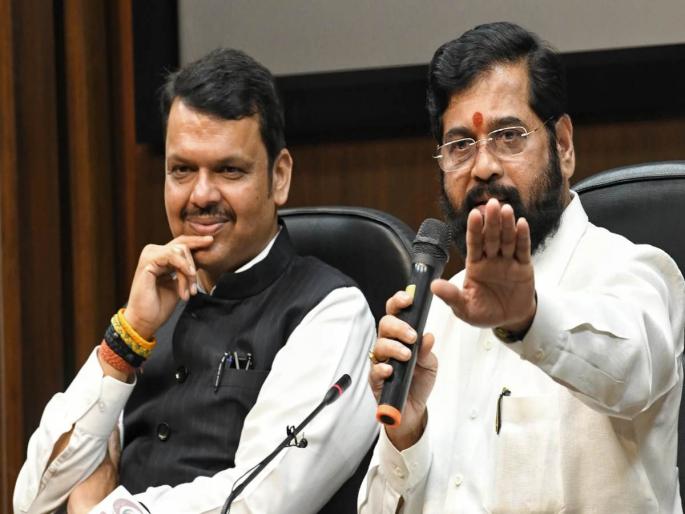 Eknath Shinde and Devendra Fadnavis suddenly left for Delhi; Arguments in political circles | एकनाथ शिंदे आणि देवेंद्र फडणवीस अचानक दिल्लीला रवाना; राजकीय वर्तुळात तर्कवितर्क Eknath Shinde and Devendra Fadnavis suddenly left for Delhi; Arguments in political circles | एकनाथ शिंदे आणि देवेंद्र फडणवीस अचानक दिल्लीला रवाना; राजकीय वर्तुळात तर्कवितर्क