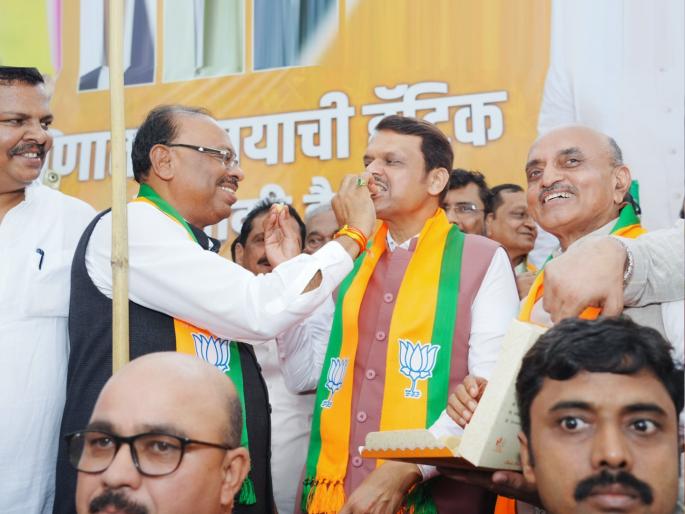 what happened in haryana will happen in maharashtra assembly election 2024 too said devendra fadnavis | हरयाणात घडले तेच महाराष्ट्रातही घडणार; भाजपच्या जल्लोष सभेत देवेंद्र फडणवीस यांचा विश्वास