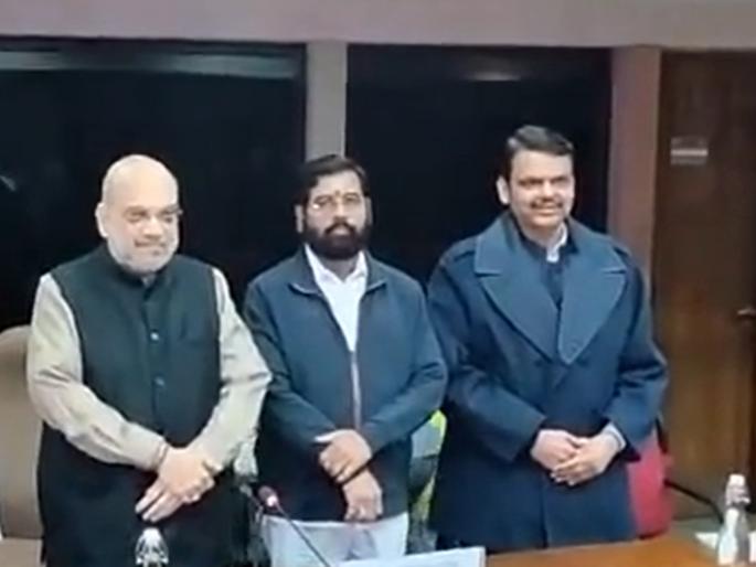 bjp leader and dcm devendra fadnavis after meeting with amit shah said we are not took back any stand we will fought in supreme court | Maharashtra Karnataka Border Dispute: “महाराष्ट्राने भूमिका मागे घेतलेली नाही, सुप्रीम कोर्टात ठामपणे बाजू मांडणार”: देवेंद्र फडणवीस bjp leader and dcm devendra fadnavis after meeting with amit shah said we are not took back any stand we will fought in supreme court | Maharashtra Karnataka Border Dispute: “महाराष्ट्राने भूमिका मागे घेतलेली नाही, सुप्रीम कोर्टात ठामपणे बाजू मांडणार”: देवेंद्र फडणवीस