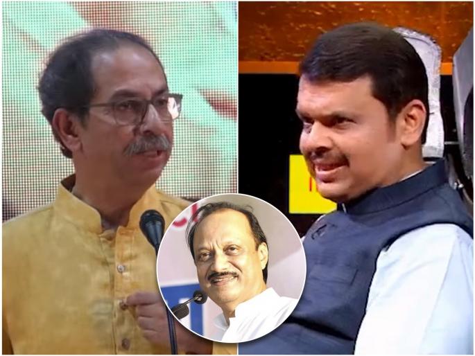 devendra fadnavis in khupte tithe gupte programme and slams uddhav thackeray and sanjay raut | “उद्धव ठाकरे पाठीत खंजीर खुपसतात, तेव्हा अजित पवारांना सोबत घेऊन शपथ घ्यावी लागते” devendra fadnavis in khupte tithe gupte programme and slams uddhav thackeray and sanjay raut | “उद्धव ठाकरे पाठीत खंजीर खुपसतात, तेव्हा अजित पवारांना सोबत घेऊन शपथ घ्यावी लागते”