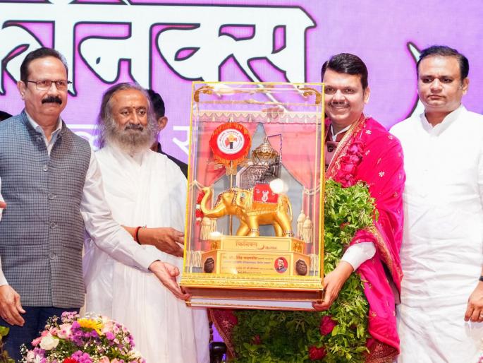 I came this far because of patience and positivity, Chief Minister Devendra Fadnavis revealed the secret | संयम अन् सकारात्मकतेमुळे इथवर आलो, मुख्यमंत्री देवेंद्र फडणवीसांनी उलगडले गुपित I came this far because of patience and positivity, Chief Minister Devendra Fadnavis revealed the secret | संयम अन् सकारात्मकतेमुळे इथवर आलो, मुख्यमंत्री देवेंद्र फडणवीसांनी उलगडले गुपित