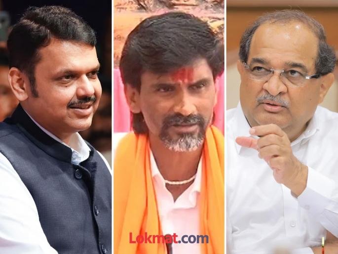maharashtra assembly election 2024 manoj jarange patil reaction after radhakrishna vikhe patil meet | “चर्चा करुन काय उपयोग, त्यांचा मालकच भरकटलाय”; विखे पाटील भेटीनंतर जरांगेंची फडणवीसांवर टीका maharashtra assembly election 2024 manoj jarange patil reaction after radhakrishna vikhe patil meet | “चर्चा करुन काय उपयोग, त्यांचा मालकच भरकटलाय”; विखे पाटील भेटीनंतर जरांगेंची फडणवीसांवर टीका