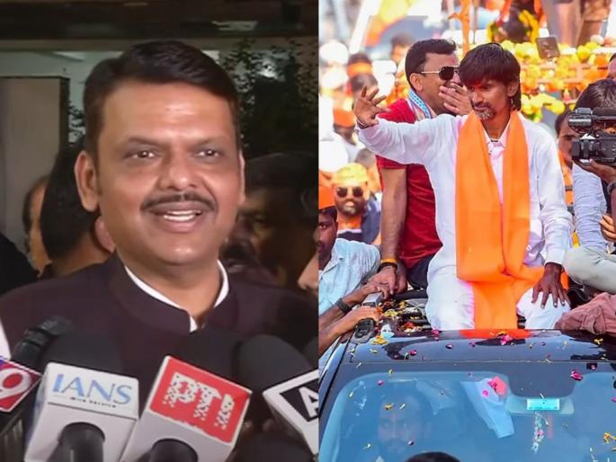 Maratha Reservation The government issued GR, Manoj Jarange ended his hunger strike but who exactly will get the benefits says Fadnavis BJP | सरकारनं जीआर काढला, मनोज जरांगेंनी उपोषण सोडलं; नेमका कुणाला मिळणार लाभ? फडणवीसांनी सांगितलं! Maratha Reservation The government issued GR, Manoj Jarange ended his hunger strike but who exactly will get the benefits says Fadnavis BJP | सरकारनं जीआर काढला, मनोज जरांगेंनी उपोषण सोडलं; नेमका कुणाला मिळणार लाभ? फडणवीसांनी सांगितलं!