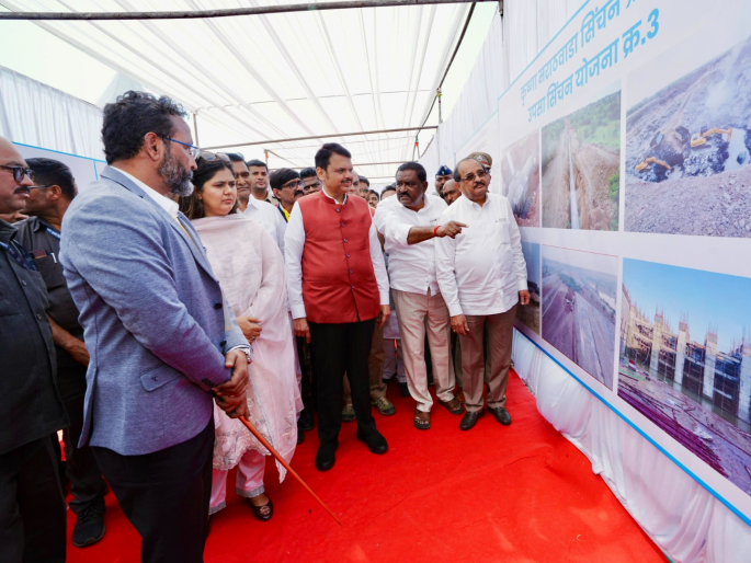 All lift irrigation schemes to be solar powered, announced by Chief Minister Devendra Fadnavis | सर्व उपसा सिंचन योजना सोलरवर, मुख्यमंत्री देवेंद्र फडणवीस यांची घोषणा  All lift irrigation schemes to be solar powered, announced by Chief Minister Devendra Fadnavis | सर्व उपसा सिंचन योजना सोलरवर, मुख्यमंत्री देवेंद्र फडणवीस यांची घोषणा