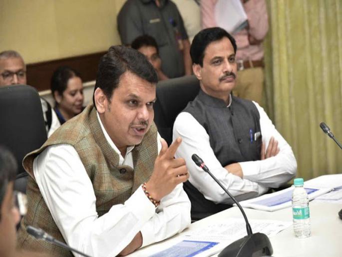 Finish irrigation projects in Akola, Chief Minister's instructions | अकोल्यातील सिंचन प्रकल्प तातडीने पूर्ण करा, मुख्यमंत्र्यांचे निर्देश Finish irrigation projects in Akola, Chief Minister's instructions | अकोल्यातील सिंचन प्रकल्प तातडीने पूर्ण करा, मुख्यमंत्र्यांचे निर्देश