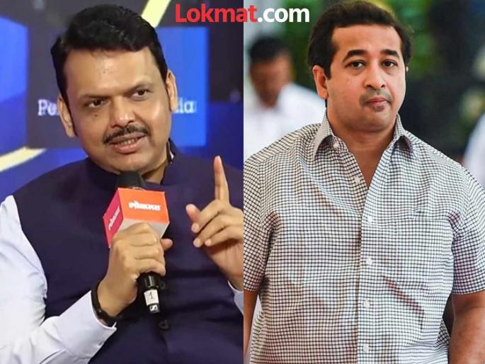 "When you are a minister, you have to speak with restraint"; Chief Minister Fadnavis Slams to Nitesh Rane | "जेव्हा आपण मंत्री असतो, तेव्हा..."; मुख्यमंत्री फडणवीसांनी वाजपेयींचा उल्लेख करत नितेश राणेंचे टोचले कान "When you are a minister, you have to speak with restraint"; Chief Minister Fadnavis Slams to Nitesh Rane | "जेव्हा आपण मंत्री असतो, तेव्हा..."; मुख्यमंत्री फडणवीसांनी वाजपेयींचा उल्लेख करत नितेश राणेंचे टोचले कान