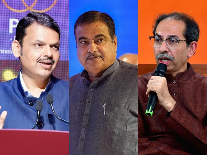 bjp dcm devendra fadnavis replied uddhav thackeray over gave nitin gadkari offer to join maha vikas aghadi | उद्धव ठाकरेंकडून नितीन गडकरींना खुली ऑफर; देवेंद्र फडवीस म्हणाले, “गल्लीतील व्यक्तीने...” bjp dcm devendra fadnavis replied uddhav thackeray over gave nitin gadkari offer to join maha vikas aghadi | उद्धव ठाकरेंकडून नितीन गडकरींना खुली ऑफर; देवेंद्र फडवीस म्हणाले, “गल्लीतील व्यक्तीने...”