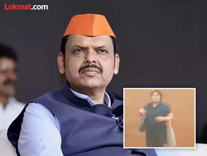 Who is the woman vandalizing Devendra Fadnavis' office? In front of shocking information | देवेंद्र फडणवीसांच्या कार्यालयाबाहेर तोडफोड करणारी महिला कोण? धक्कादायक माहिती समोर Who is the woman vandalizing Devendra Fadnavis' office? In front of shocking information | देवेंद्र फडणवीसांच्या कार्यालयाबाहेर तोडफोड करणारी महिला कोण? धक्कादायक माहिती समोर
