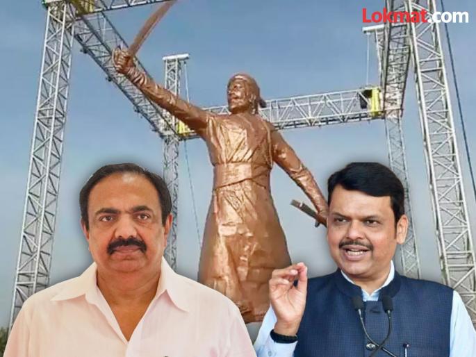 Explanation of Devendra Fadnavis statement about Chhatrapati Shivaji Maharaj looted Surat | पुस्तकातला चुकीचा इतिहास बदलणार का? फडणवीस म्हणाले, "माझा राजा लुटारू नव्हता, त्यामुळे..." Explanation of Devendra Fadnavis statement about Chhatrapati Shivaji Maharaj looted Surat | पुस्तकातला चुकीचा इतिहास बदलणार का? फडणवीस म्हणाले, "माझा राजा लुटारू नव्हता, त्यामुळे..."
