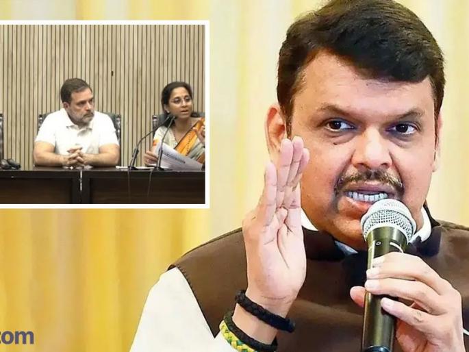 CM Devendra Fadnavis reacted to Congress leader Rahul Gandhi allegations against the Election Commission | "... तोपर्यंत काँग्रेस पुन्हा उभी राहू शकणार नाही"; CM फडणवीसांनी राहुल गांधींना दिला खास सल्ला