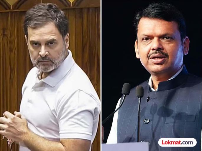 CM Devendra Fadnavis has responded to Rahul Gandhi statement on the results of the Maharashtra Assembly elections | "महाराष्ट्राचा अपमान करण्याऐवजी आत्मपरीक्षण करा"; माफी मागा म्हणत CM फडणवीसांचा राहुल गांधींना सल्ला