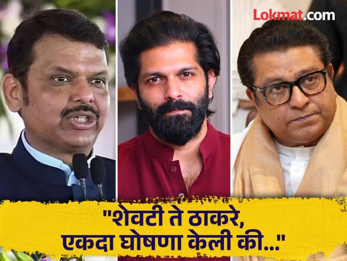 Maharashtra Assembly Election 2024 - We will take Amit Thackeray to the MLC, Eknath Shinde attempt, but MNS Raj Thackeray will fight in this situation - Devendra Fadnavis | "अमित ठाकरेंना MLC ऑफर दिली, पण राज ठाकरेंनी..."; देवेंद्र फडणवीसांचा गौप्यस्फोट