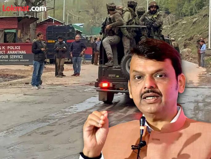 pahalgam terror attack girish Mahajan leaves for Srinagar three ministers at the airport What information did the Chief Ministers Office give | Terrorist Attack: महाजन श्रीनगरला रवाना, तीन मंत्री विमानतळावर; मुख्यमंत्री कार्यालयाने काय माहिती दिली? pahalgam terror attack girish Mahajan leaves for Srinagar three ministers at the airport What information did the Chief Ministers Office give | Terrorist Attack: महाजन श्रीनगरला रवाना, तीन मंत्री विमानतळावर; मुख्यमंत्री कार्यालयाने काय माहिती दिली?