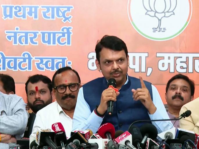 bjp dcm devendra fadnavis said i take responsibility for defeat in maharashtra | “मी कमी पडलो, महाराष्ट्रातील पराभवाची जबाबदारी स्वीकारतो”: उपमुख्यमंत्री देवेंद्र फडणवीस bjp dcm devendra fadnavis said i take responsibility for defeat in maharashtra | “मी कमी पडलो, महाराष्ट्रातील पराभवाची जबाबदारी स्वीकारतो”: उपमुख्यमंत्री देवेंद्र फडणवीस
